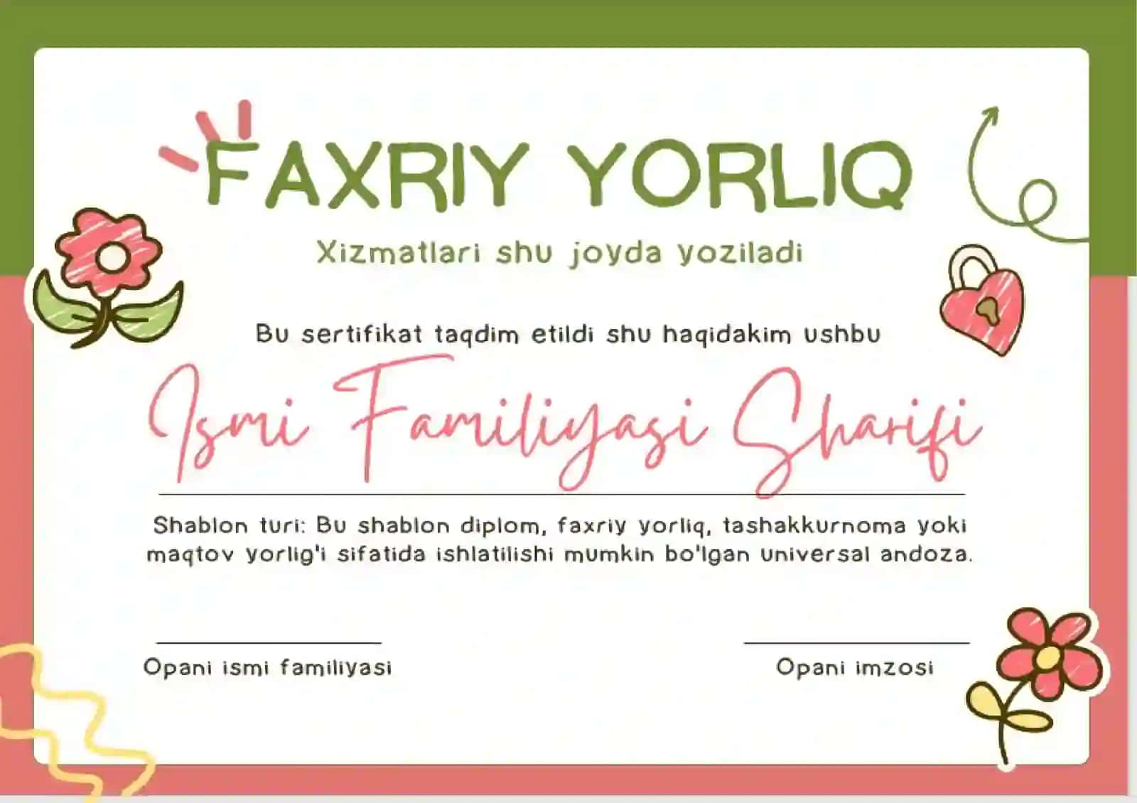 FAXRIY YORLIQ 2