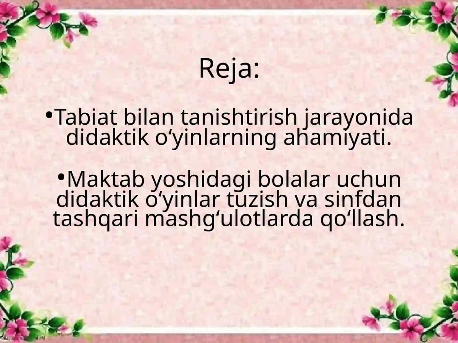 Sinfvasinfdantashqarimashgʻulotlardadidaktikoʻyinlarniqoʻllashmetodikasi 2