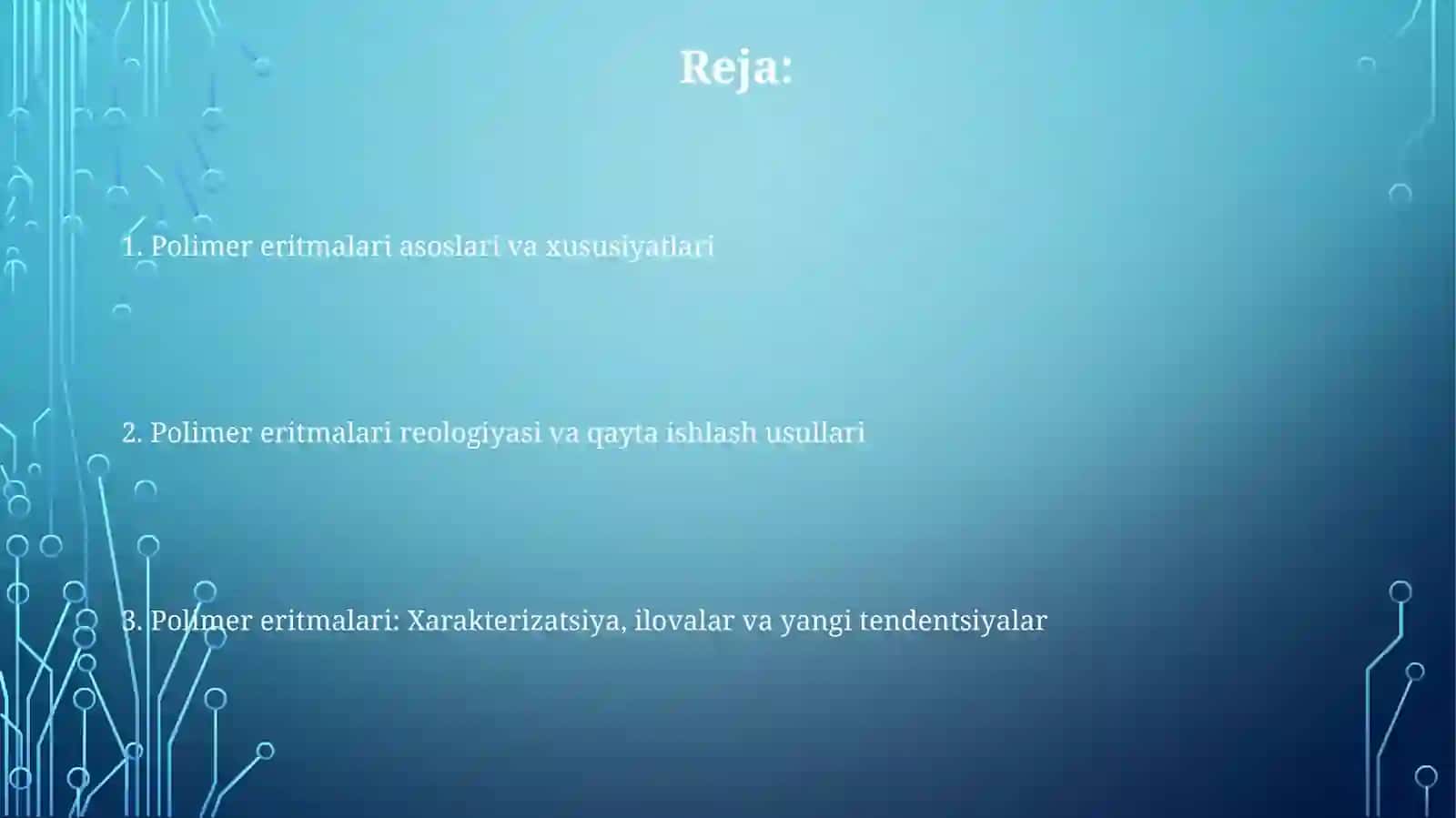 Polimer eritmalari 2