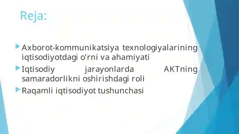 Iqtisodiyotdaaxborotkommunikatsiyatexnologiyalari 2