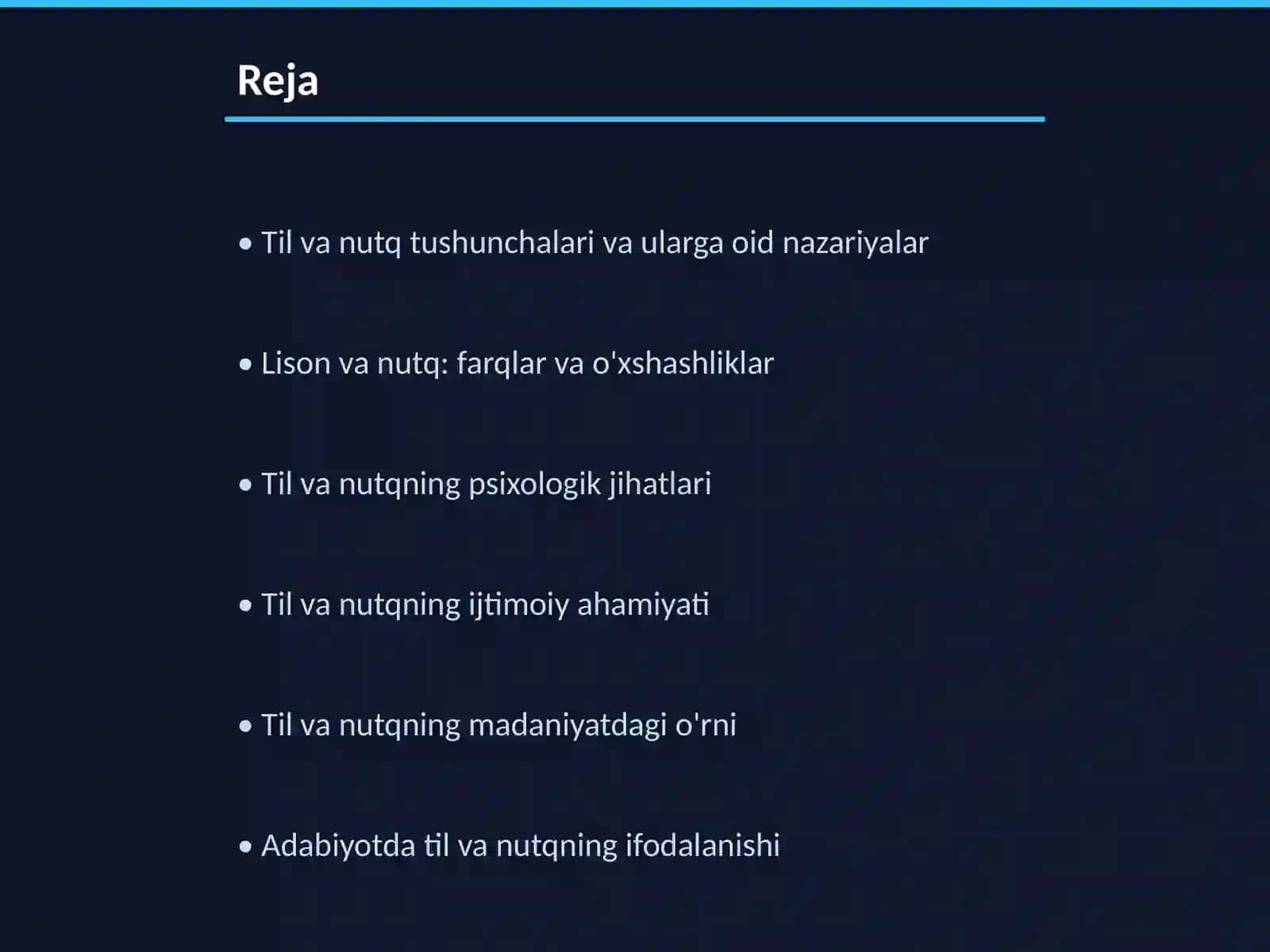 Til va nutq munosabati 2