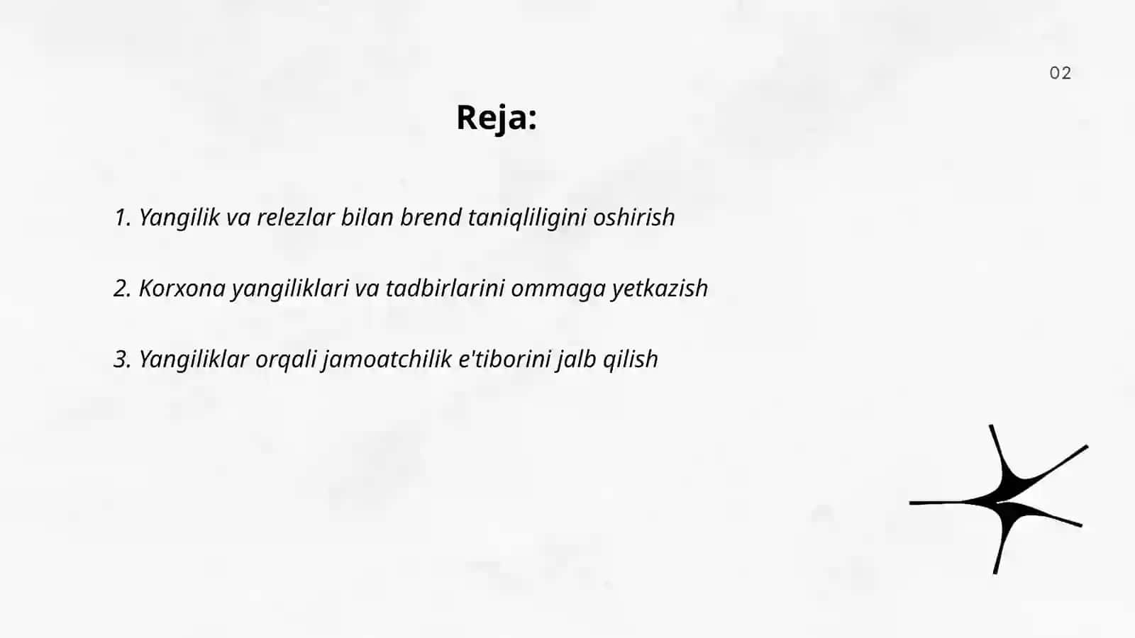 Yangilik va relezlarning ahamiyati va vazifasi 2