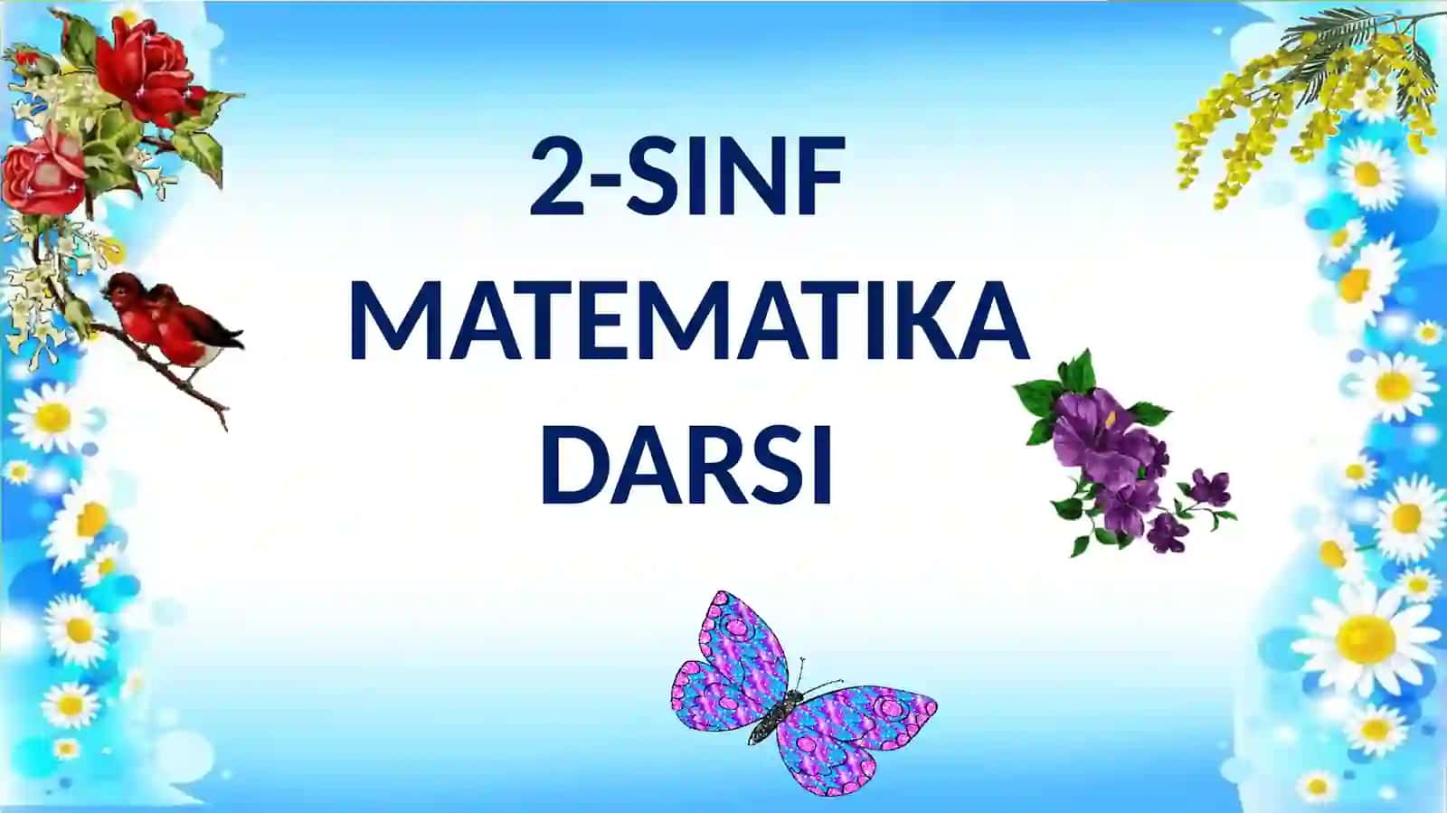 2-SINFMATEMATIKADARSI 2