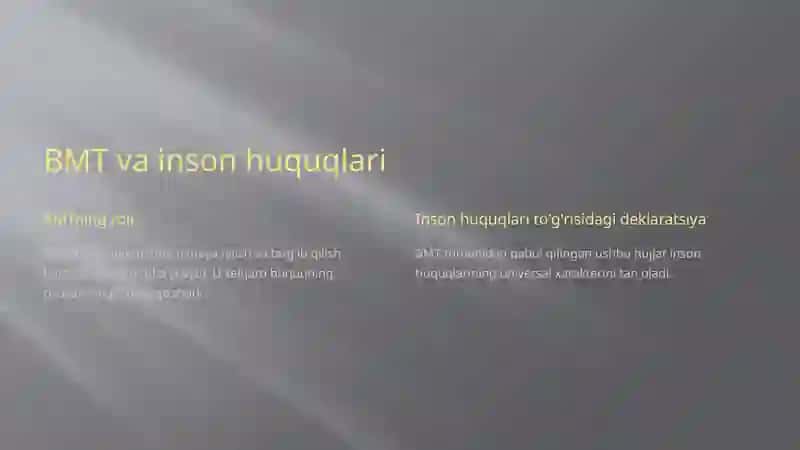 Inson huquqlari bo'yicha O'zbekiston Respublikasi Oliy Majlisi Vakilining huquqiy maqomi 2
