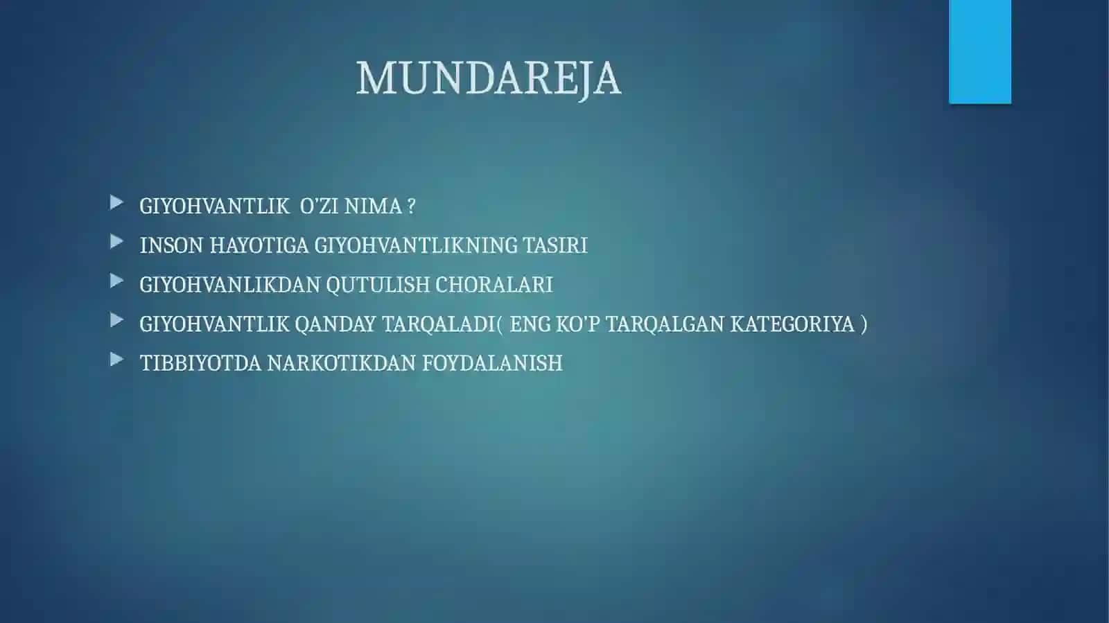 GIYOHVANTLIK VA UNING INSON HAYOTIGA TASIRI 2