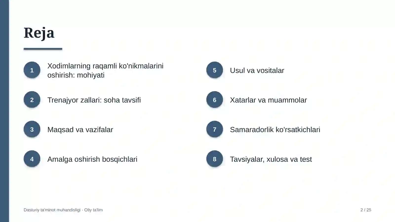 trenajyor zallarida xodimlarning raqamli ko'nikmalarini oshirish 9472 2