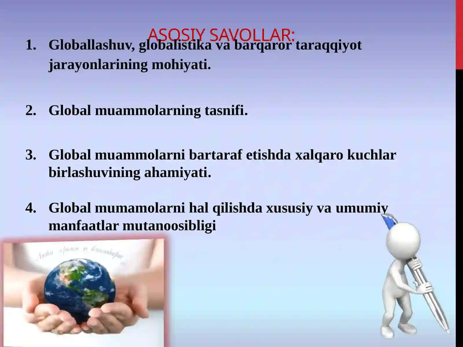 GLOBAL JARAYONLAR VA BARQAROR TARAQQIYOT FALSAFASI 2