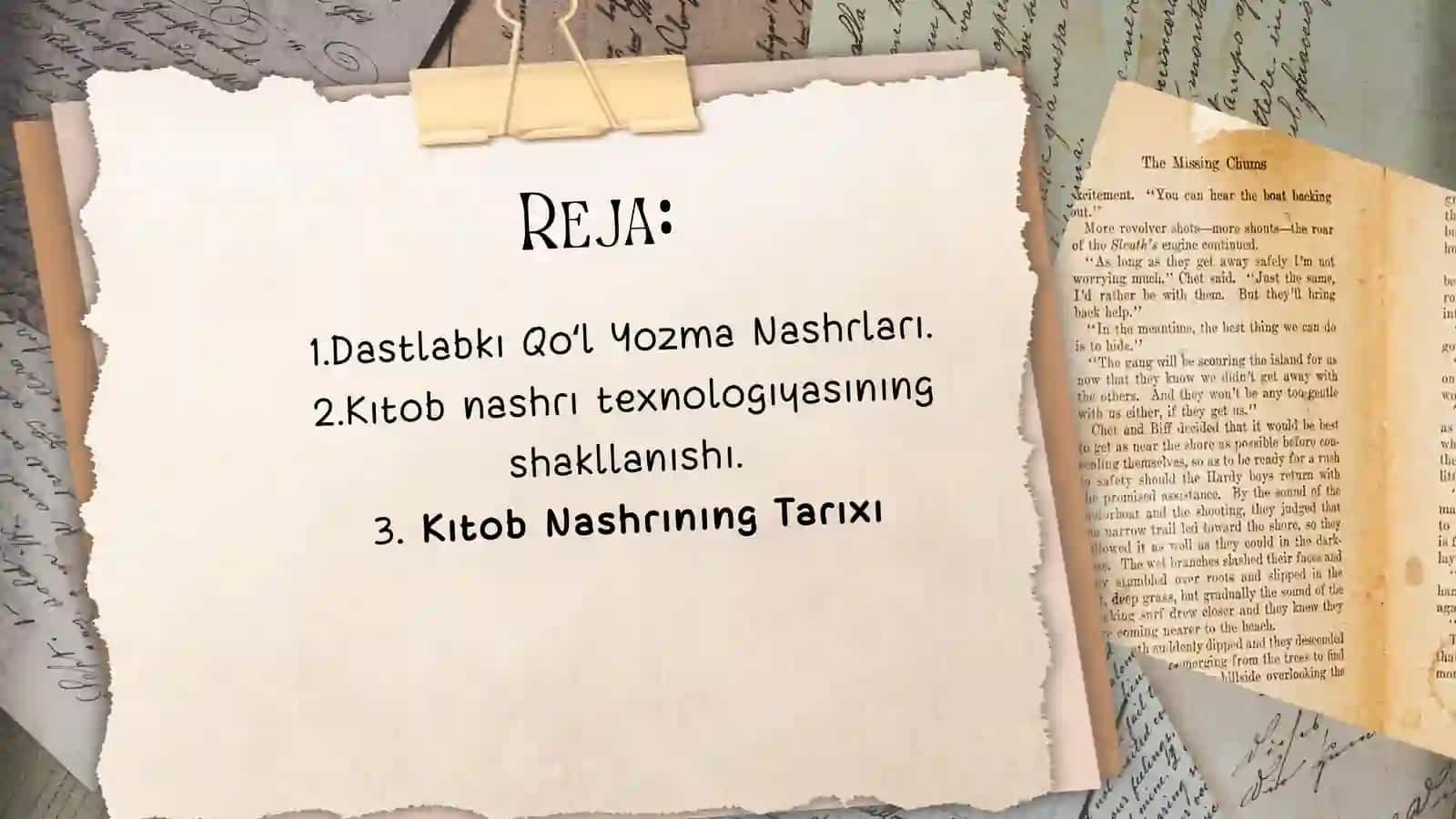 Dastlabki qoʻl yozma nashrlar, kitob nashri texnologiyasining shakllanishi 2