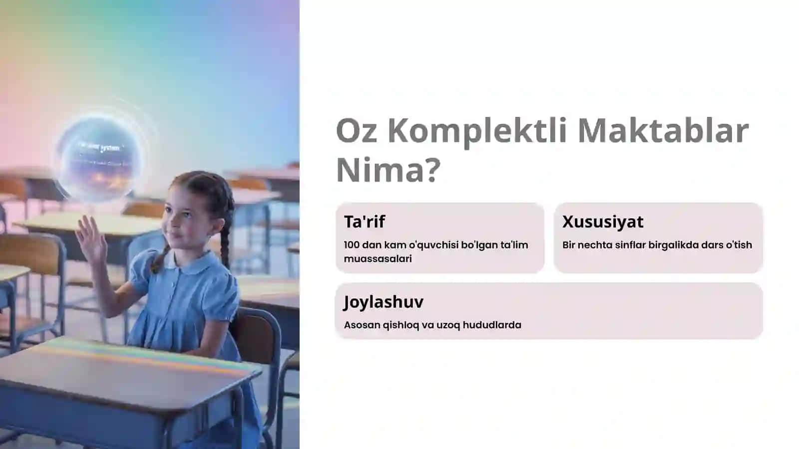 Xorijiy Davlatlarda Oz Komplektli Maktablarda Ta'lim Jarayoni 2