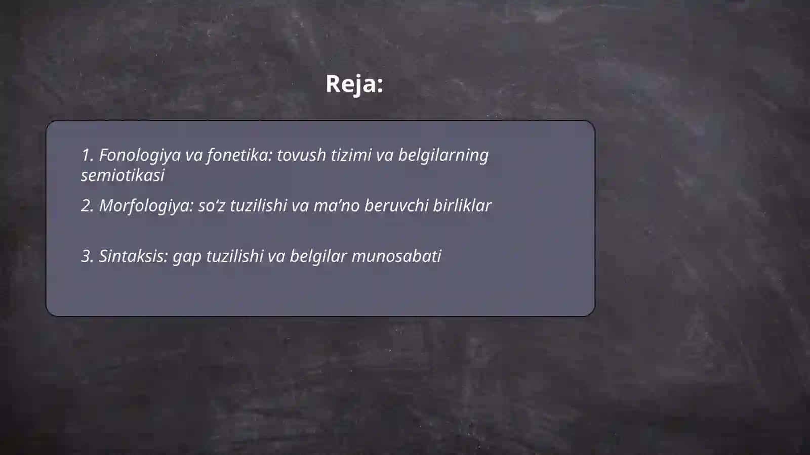 Tilshunoslik va semiotika 2