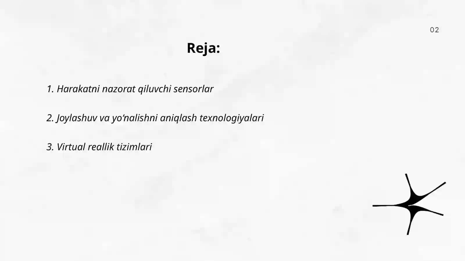 Harakatni predmet boshqaradigan òyinlar 2