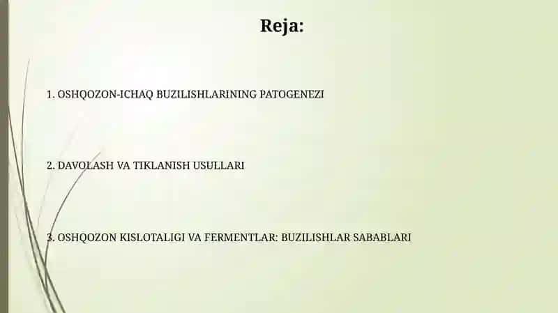 Fermentlar va oshqozon kislotaliligi: buzilish sabablari va tiklash yo‘llari 2