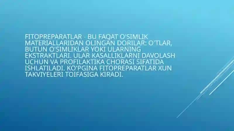 Fitopreparatlar 2