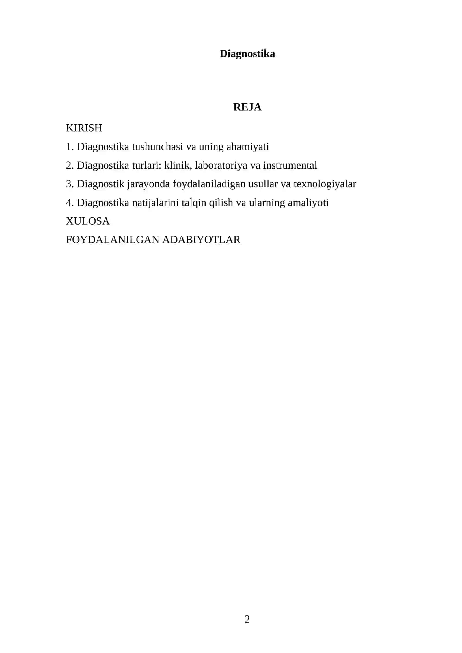 Diagnostika 2