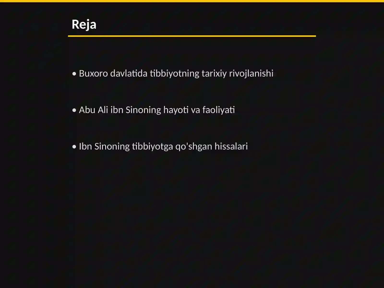 Tibbiyot va uning oʻziga xos tomonlari 2