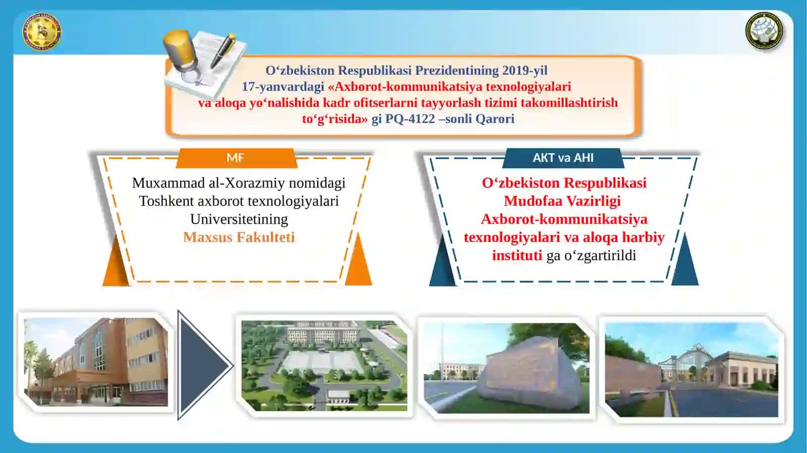Axborot-kommunikatsiya texnologiyalari va aloqa harbiy instituti 2