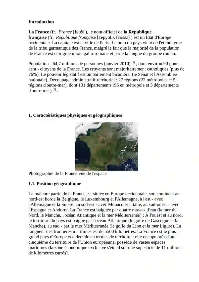 Littérature 2