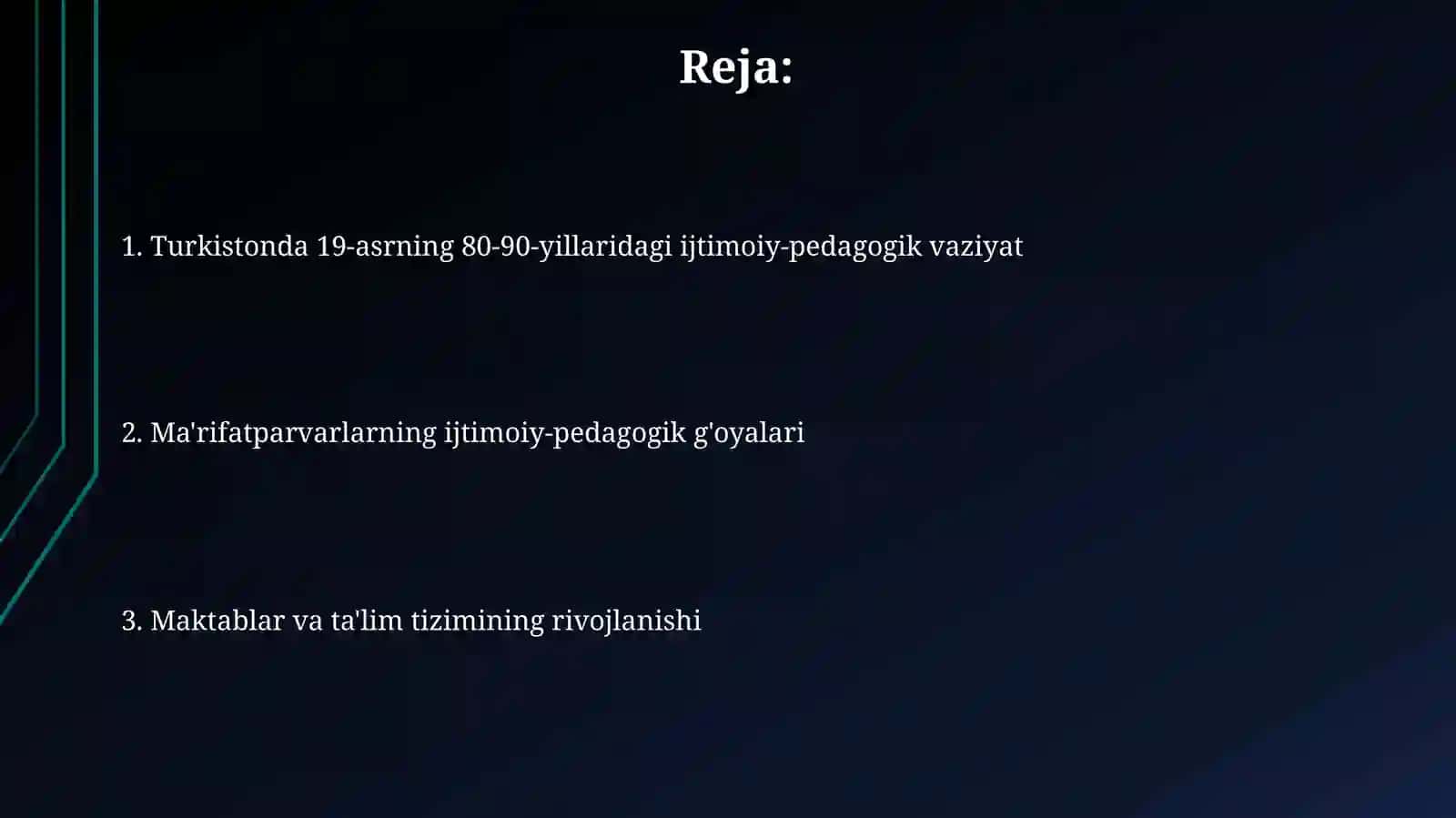 XIX asrning 80-90 yillarida Turkistonda ijtimoiy pedagogik fikrlar 2