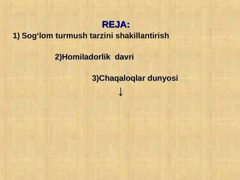 Ahоli reprоduktiv salоmatligini mustahkamlash masalalari 2