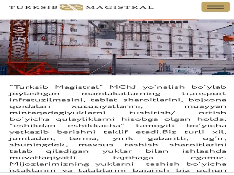 Mirzajonov Ahliyorning Multimodal tashishni tashkil etish fanidan 2
