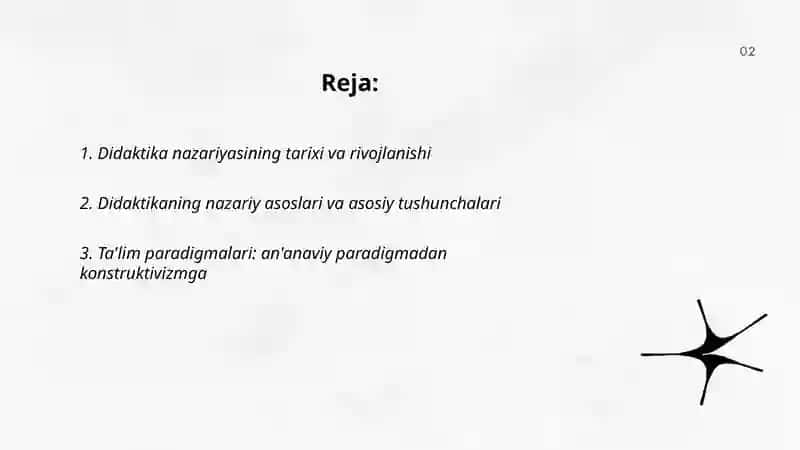 Ta'lim paradigmalari 2