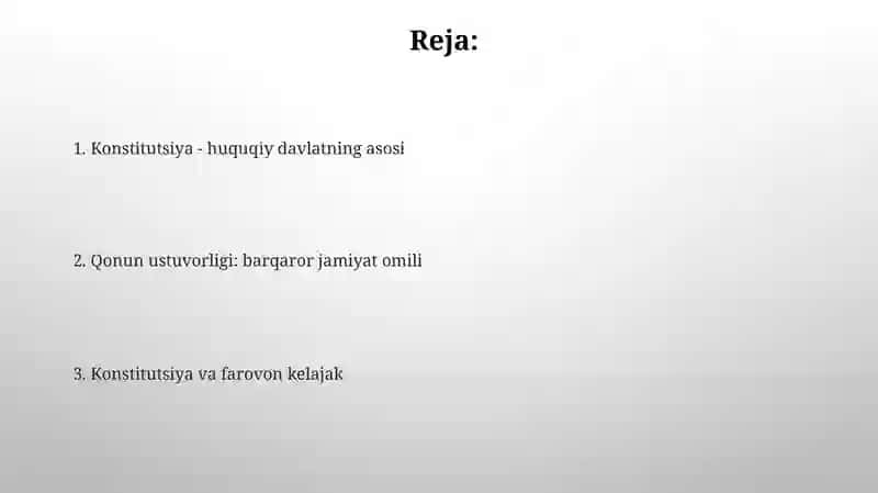 Konstitutsiya huquqiy davlat va baxtiyot jamiyat poydevori 2