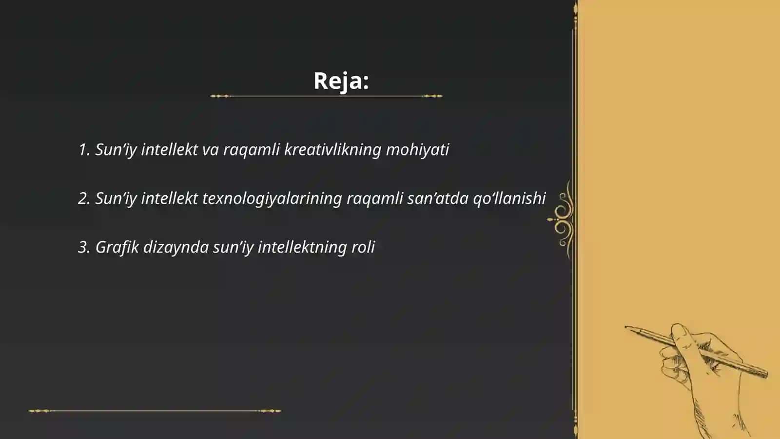 Raqamli kreativlikda sun’iy intellekt ahamiyati 2