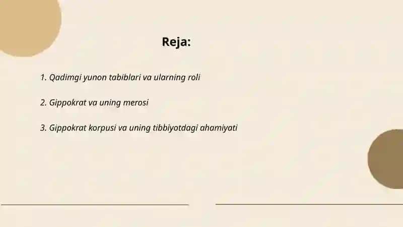 Antik davr tabiblari 2