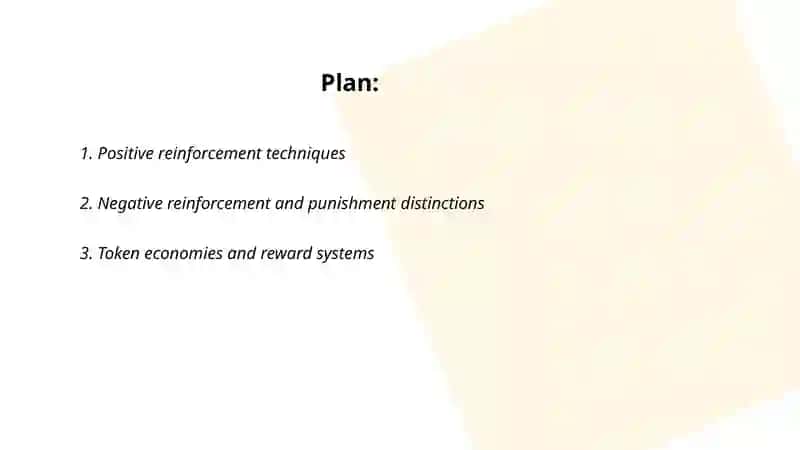 Methods of keeping discipline 2