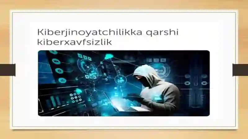 Kiber jinoyatchilik tushunchasi. Miliy kiberxavfsizlik va axborot xavfsizlik strategiyalari 2