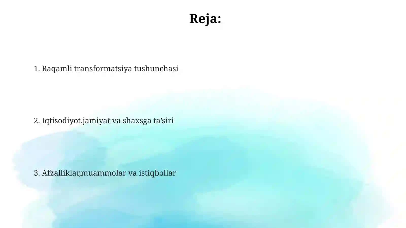 Raqamli transformatsiya 2