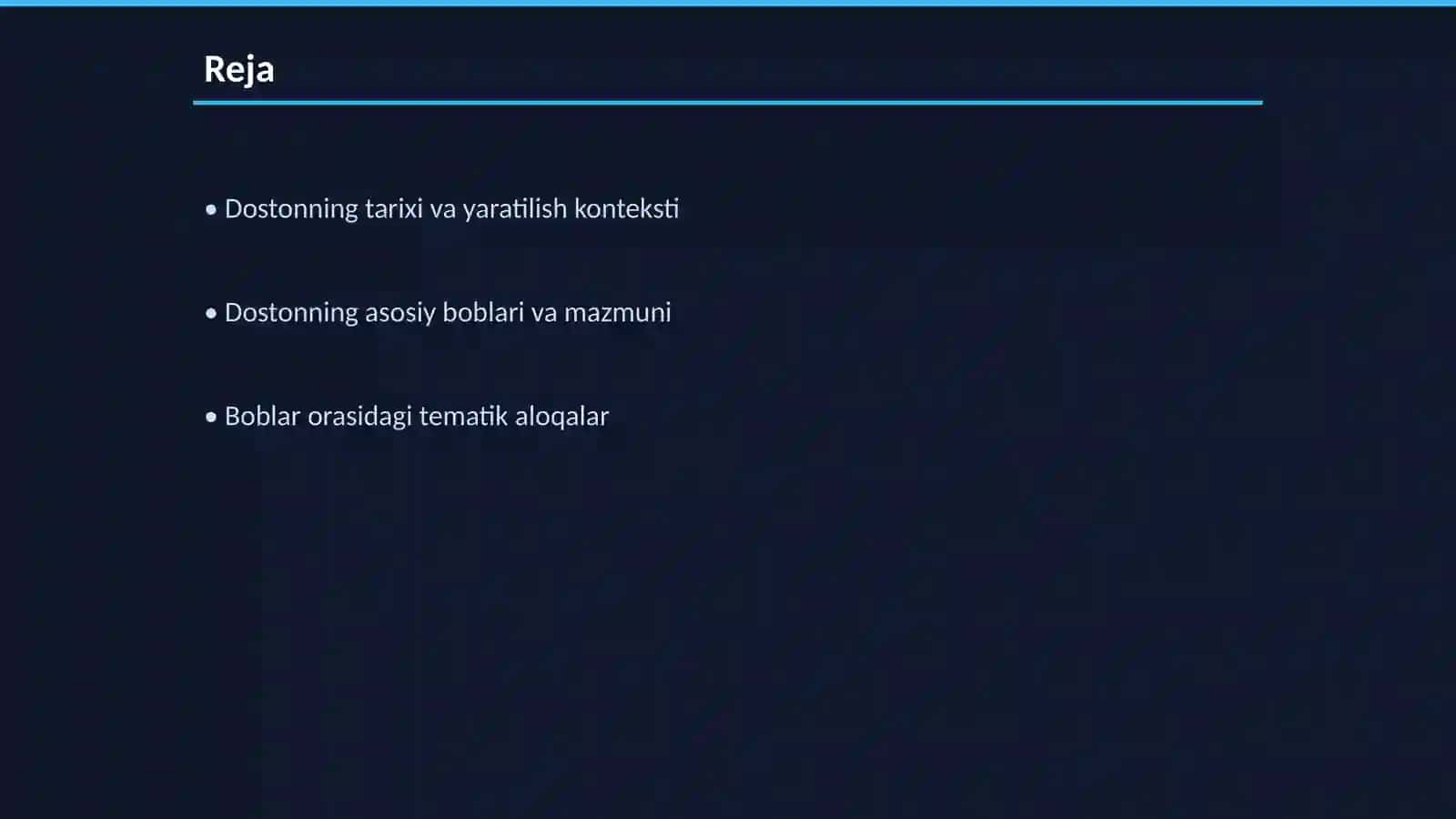 Hayrat ul-abror dostoning boblar boʻyicha tahlili 2