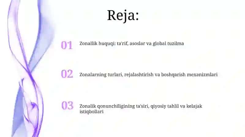 Zoʻnallikning davriy qonuni va uning umumsayyoraviy tuzilishi 2
