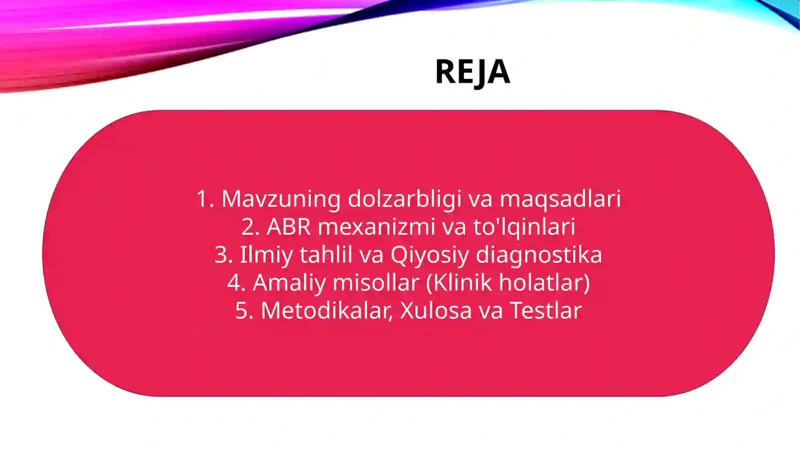 ABR (Auditory Brainstem Response) tekshiruvi va klinik ahamiyati 2