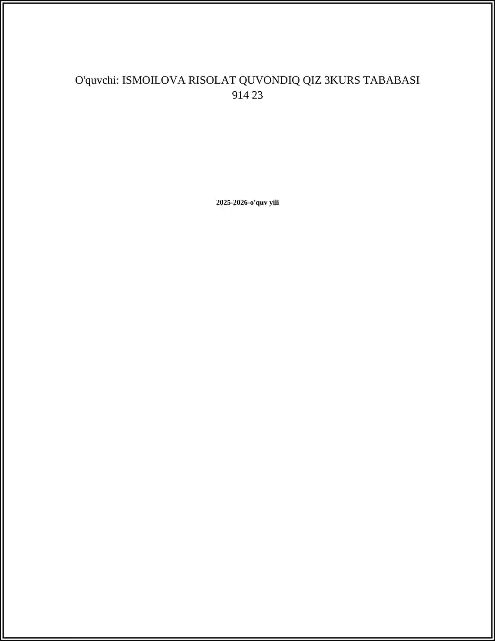 Murakkab rejada 2