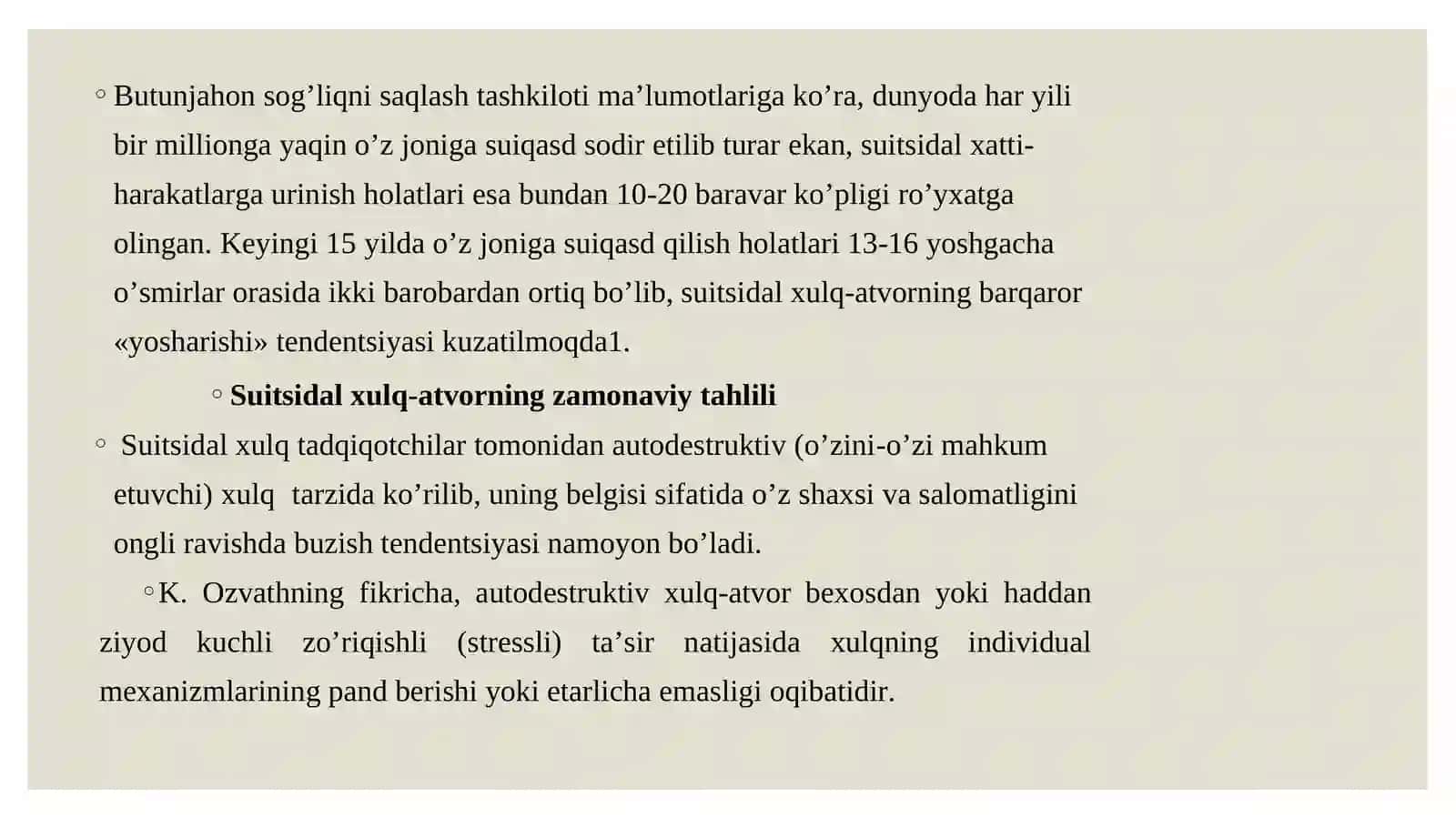 Suitsidalxolatlar 2