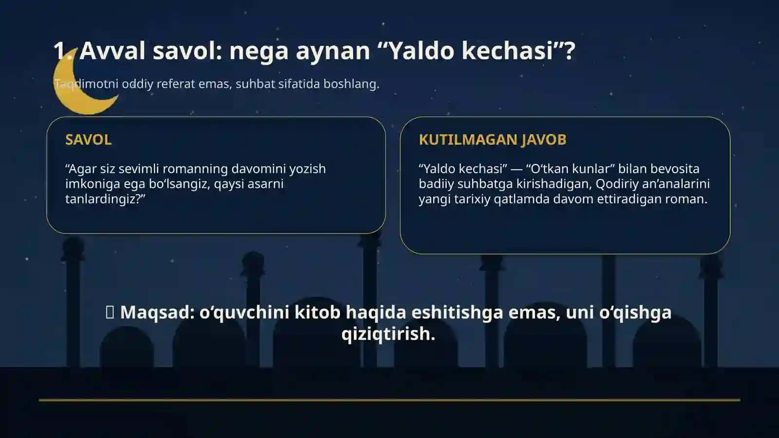 Yaldo kechasi 2