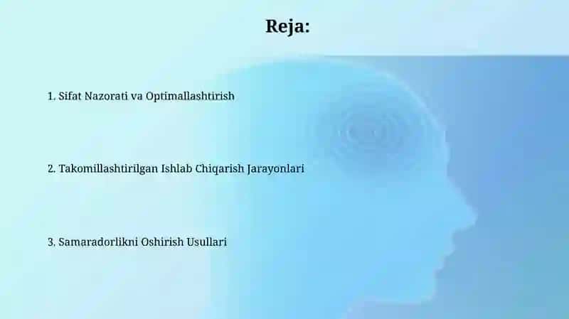 Rafinat ishlab chiqarish jarayonlari 2
