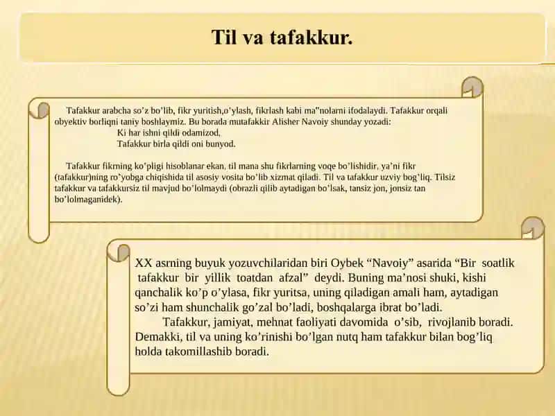 Til va tafakkur 2