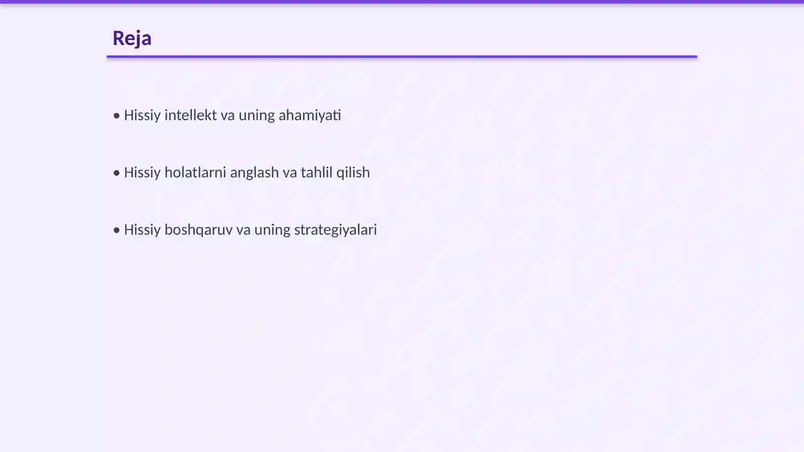 Shaxsiyning hissiy va idoraviy sohasi 2