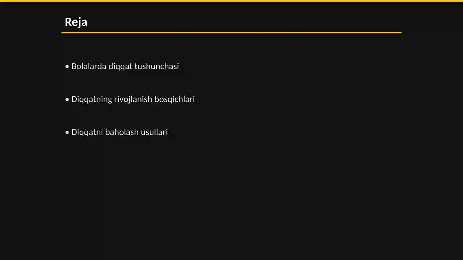 Bolalarda diqqatning rivojlanishi 2