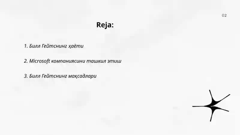 Билл Гейтснинг ҳаёти 2