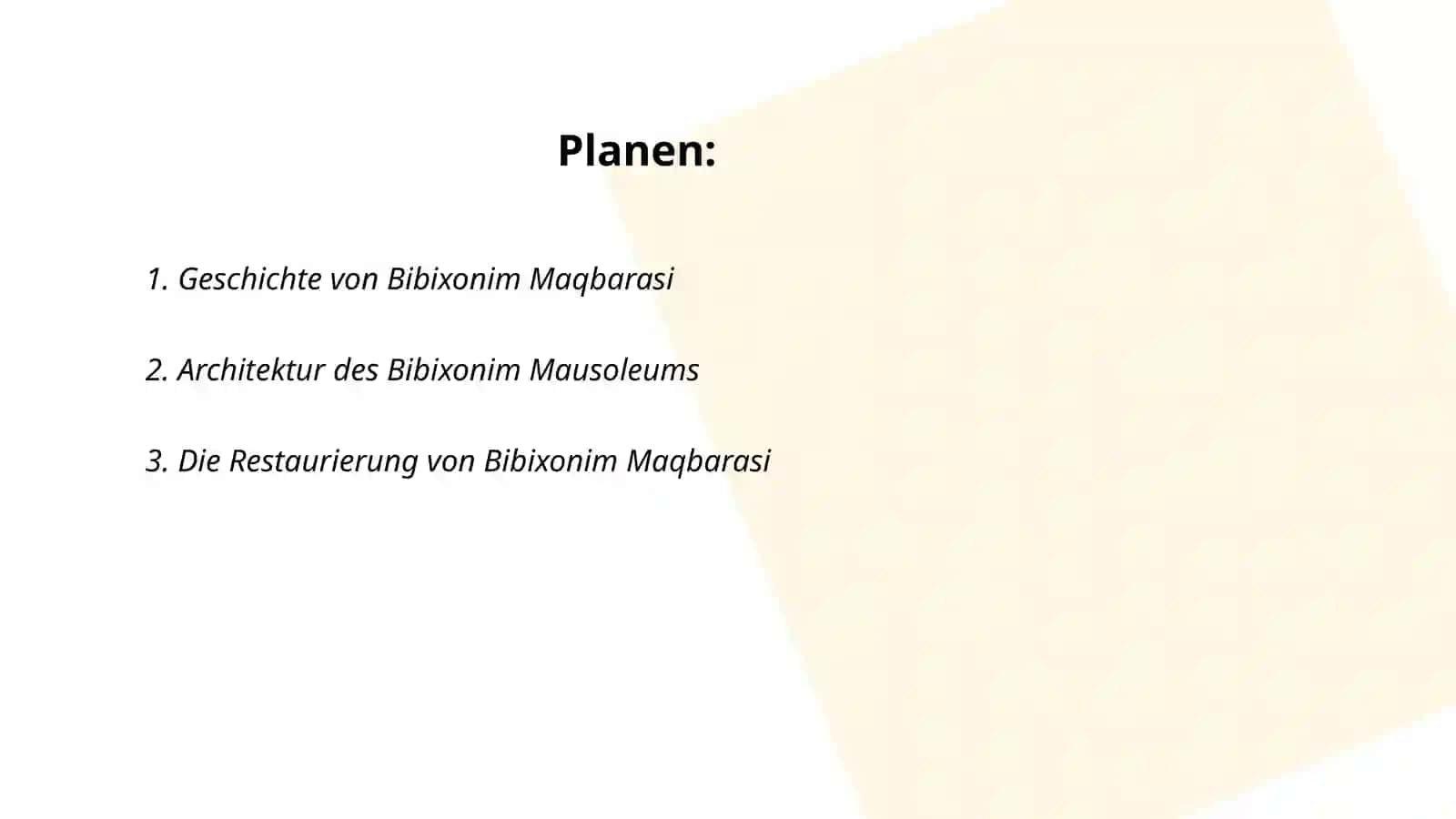 Bibixonim Maqbarasi 2