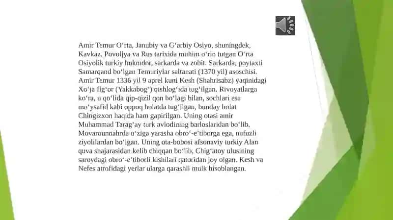 Amir Temur 2