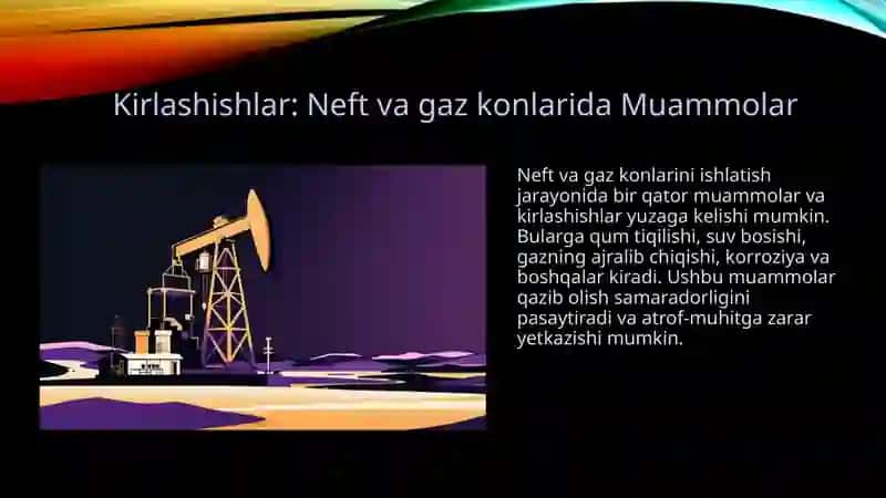 Neft va gaz konlarini ishlatishning rejimi va tizimi 2