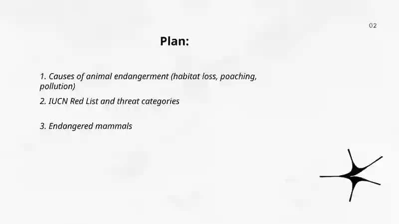 Endangered Animals Presentation 2