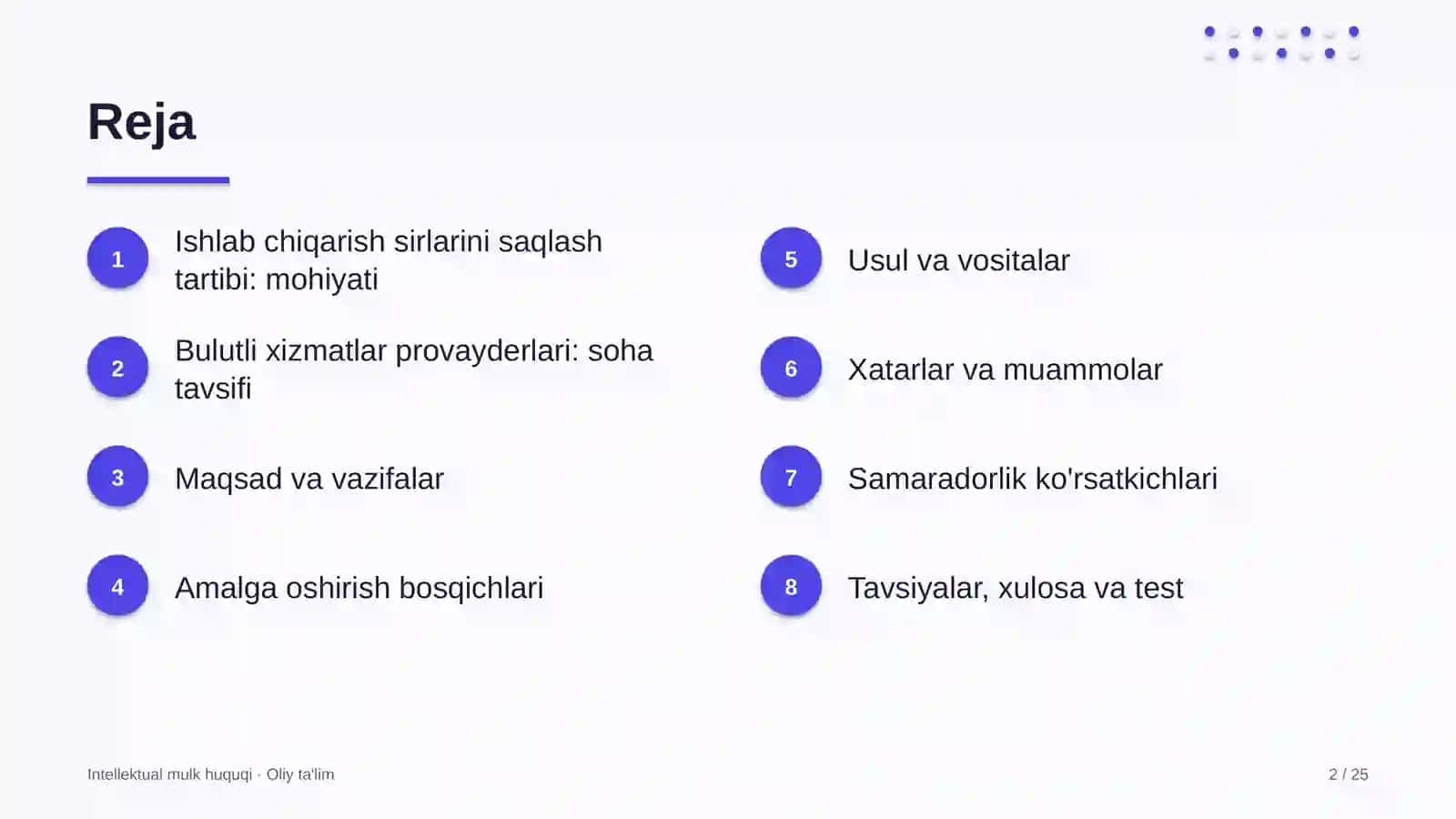 bulutli xizmatlar provayderlarida ishlab chiqarish sirlarini saqlash tartibi 2903 2