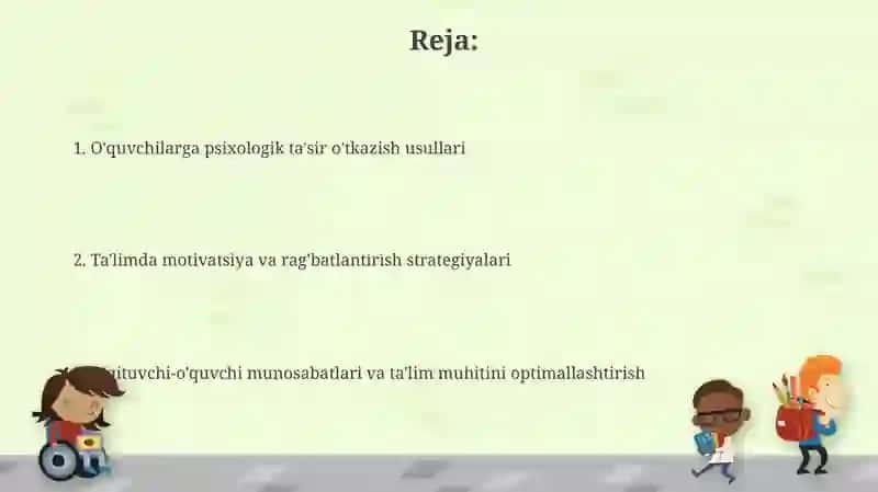 Boshqaruv psixologiyasi 2