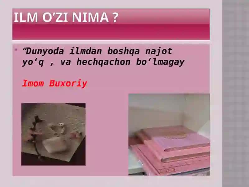 Ilmliayol– JA’MIYAT KO’ZGUSI 2