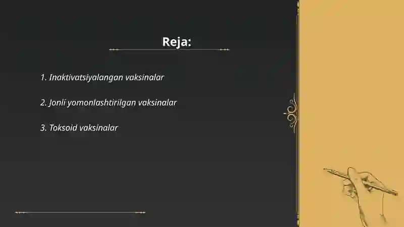 Vaksina turlari 2